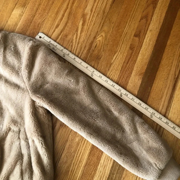 Forever21 teddy bear jacket - Picture 9 of 10